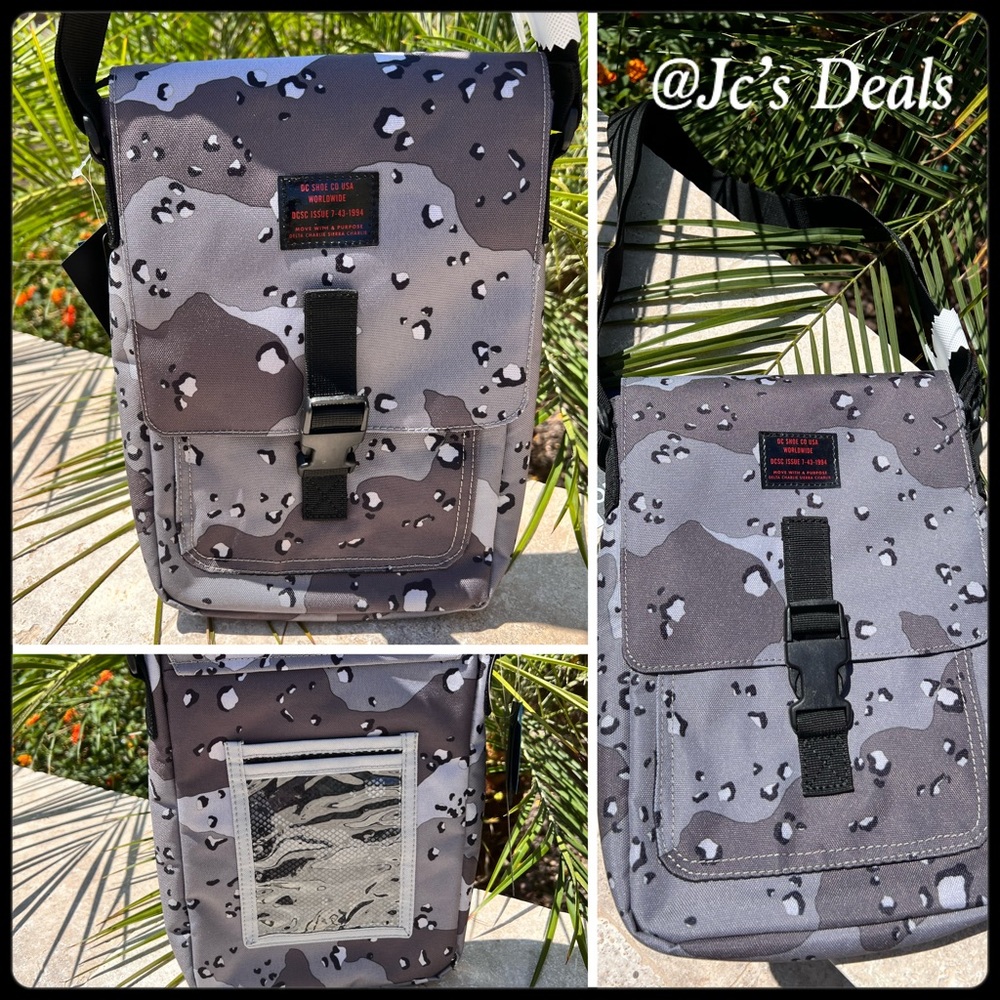 🔥 DC Wes Kremer Explorer Satchel Shoulder Bag for Men festival 🔥